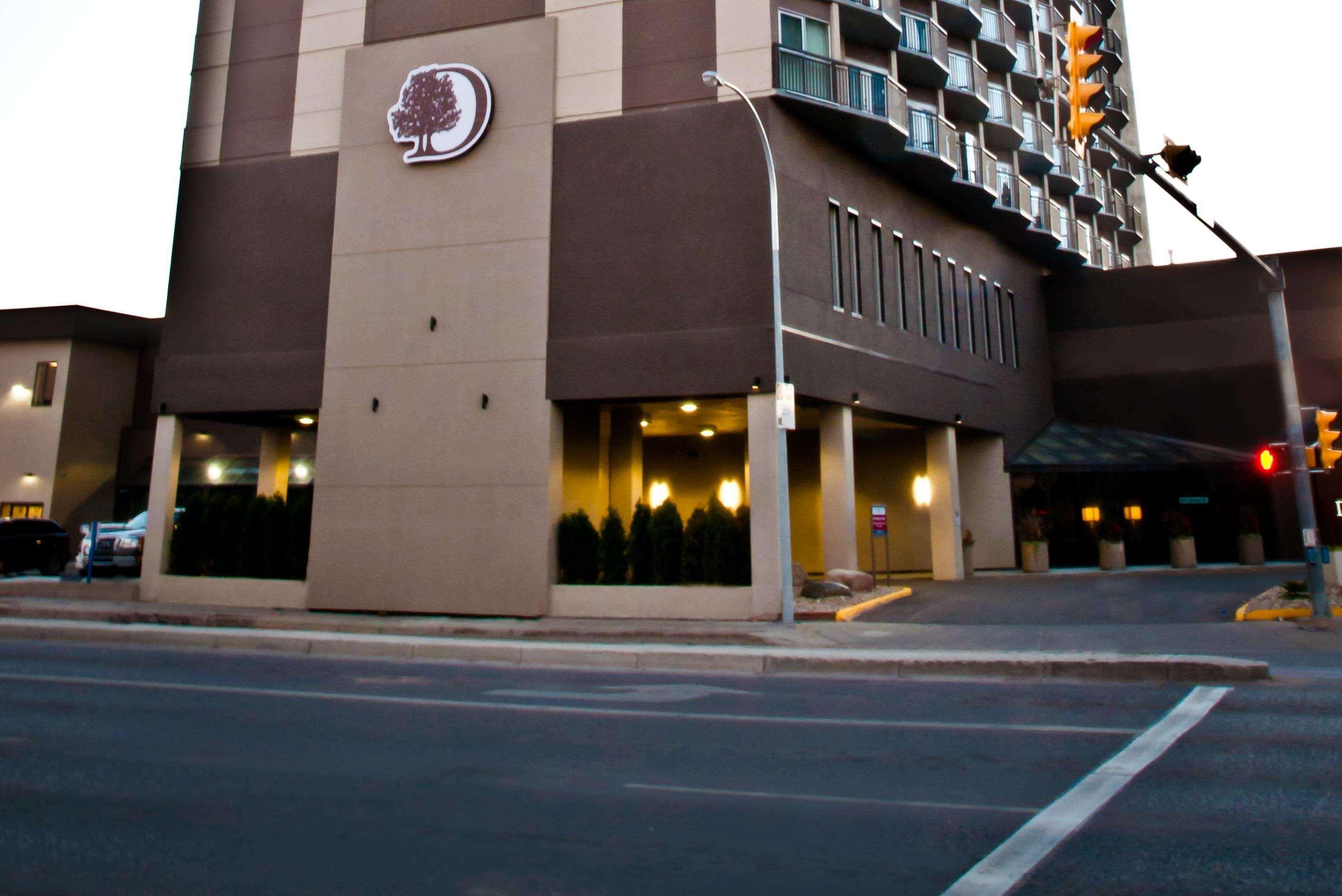 Doubletree By Hilton Hotel & Conference Centre Regina Exteriér fotografie