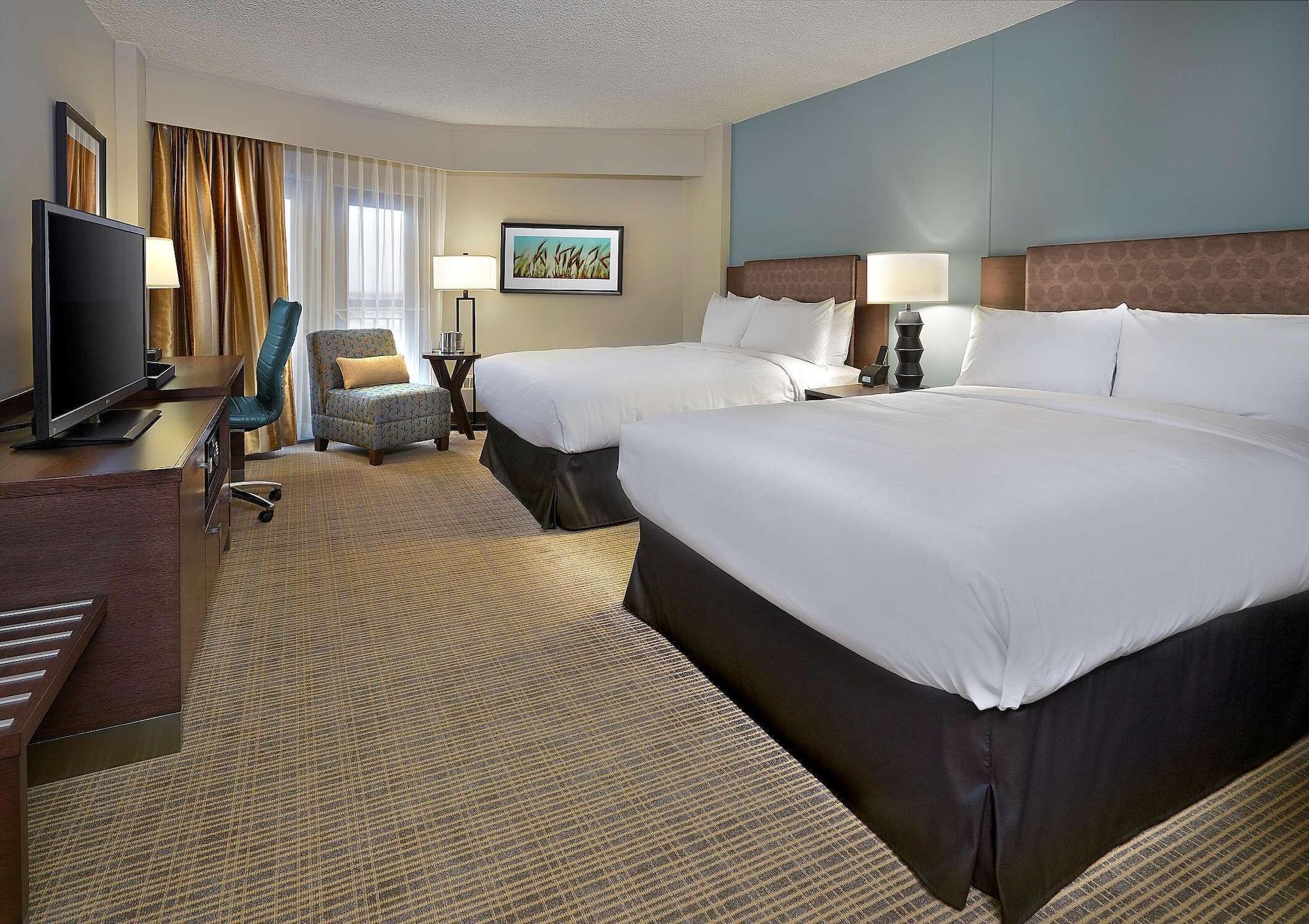 Doubletree By Hilton Hotel & Conference Centre Regina Exteriér fotografie