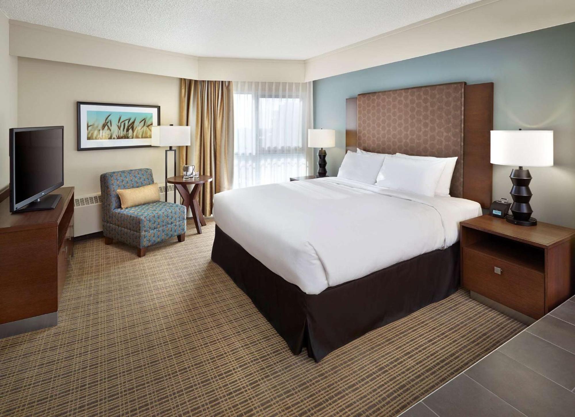 Doubletree By Hilton Hotel & Conference Centre Regina Exteriér fotografie